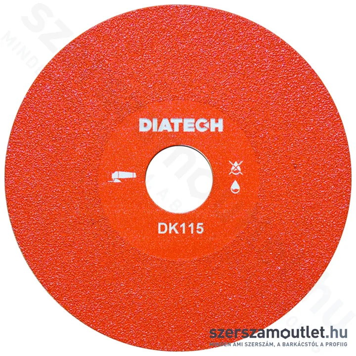 DIATECH MAXON Üvegvágó- és csiszolótárcsa 115mm (DK115)