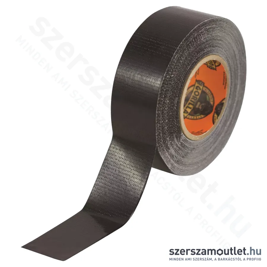 GORILLA TAPE BLACK Fekete extra erős ragasztószalag 11m/48mm (3044000)