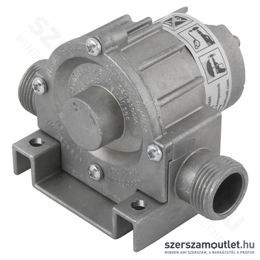 WOLFCRAFT Mesterpumpa fém házzal 8mm szár, 3000l/óra (2200000) (1000428)