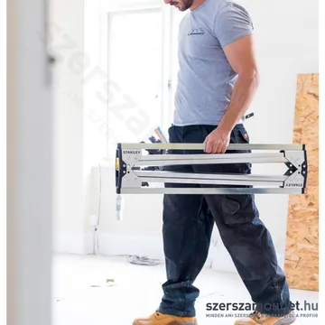 STANLEY Összecsukható fém fűrészbak 455kg/pár (STST81337-1)