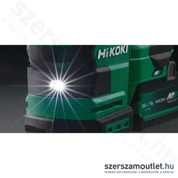 HIKOKI DH1826DC-WPZ Akkus fúrókalapács cseretokmánnyal HITBOXBAN (2x5,0Ah/18V)