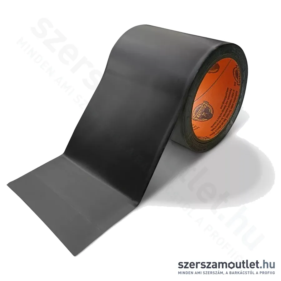 GORILLA WATERPROOF PATCH&SEAL TAPE Fekete vízálló foltozó/tömítő ragasztószalag 3m/100mm (3044720)