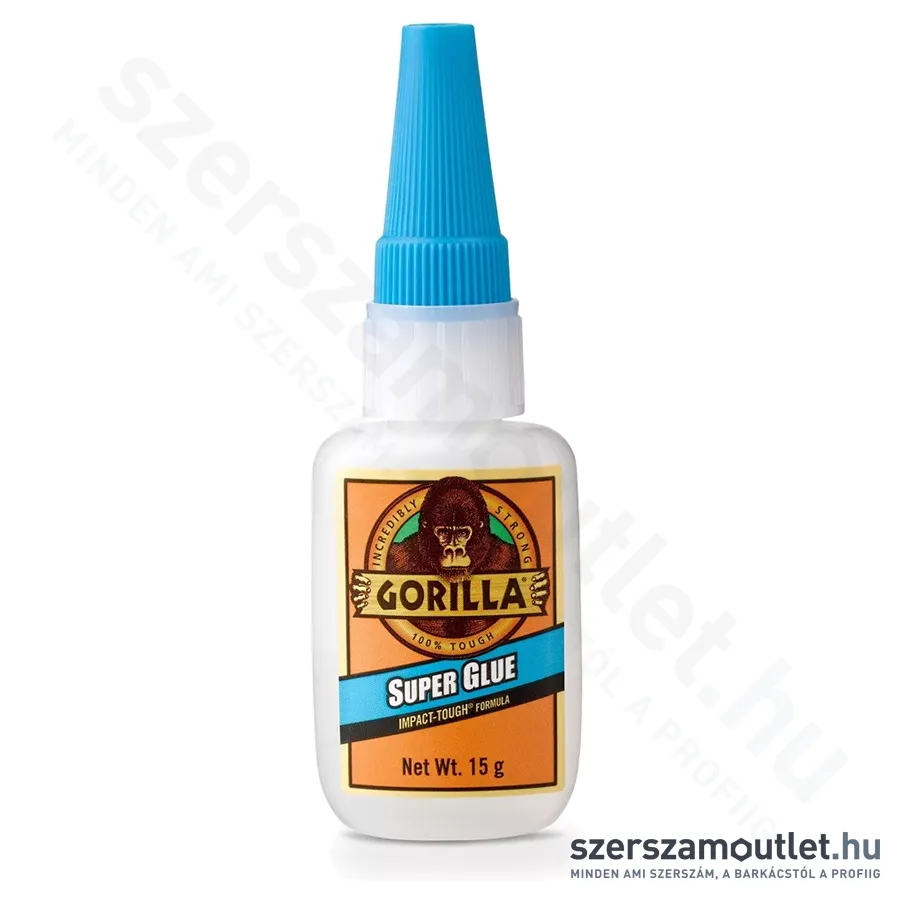 GORILLA SUPER GLUE Pillanatragasztó 15g (4044200)