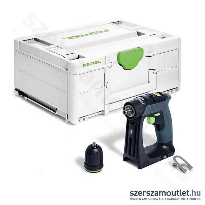 FESTOOL CXS 18-Basic akkus fúró-csavarbehajtó (576882)