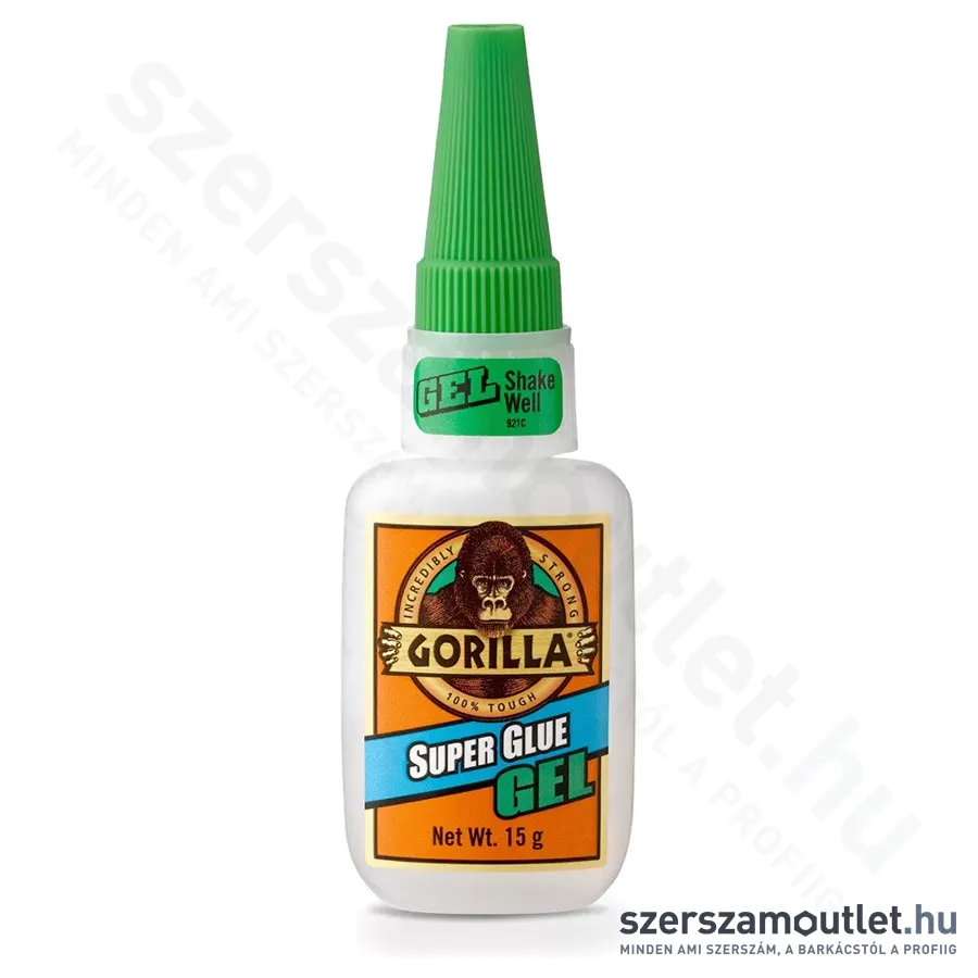 GORILLA SUPER GLUE GÉL Pillanatragasztó 15g (4044400)