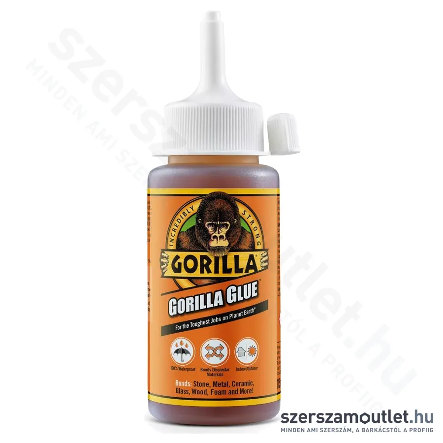 GORILLA GLUE ORIGINAL PU Poliuretán ragasztó D4 115ml (1044400)