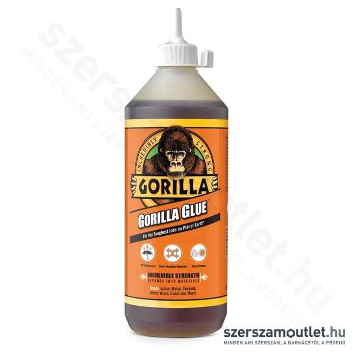 GORILLA GLUE ORIGINAL PU Poliuretán ragasztó D4 1l (1044360)