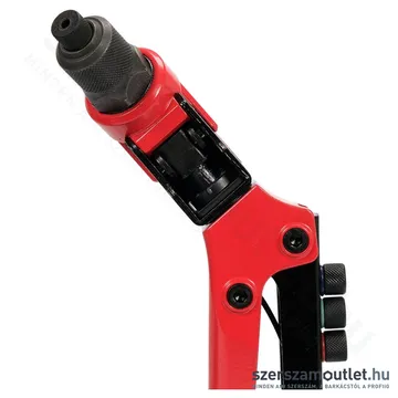 YATO 3in1 Univerzális forgófejes kézi popszegecshúzó 360° 2,4-4,8mm (YT-36013)