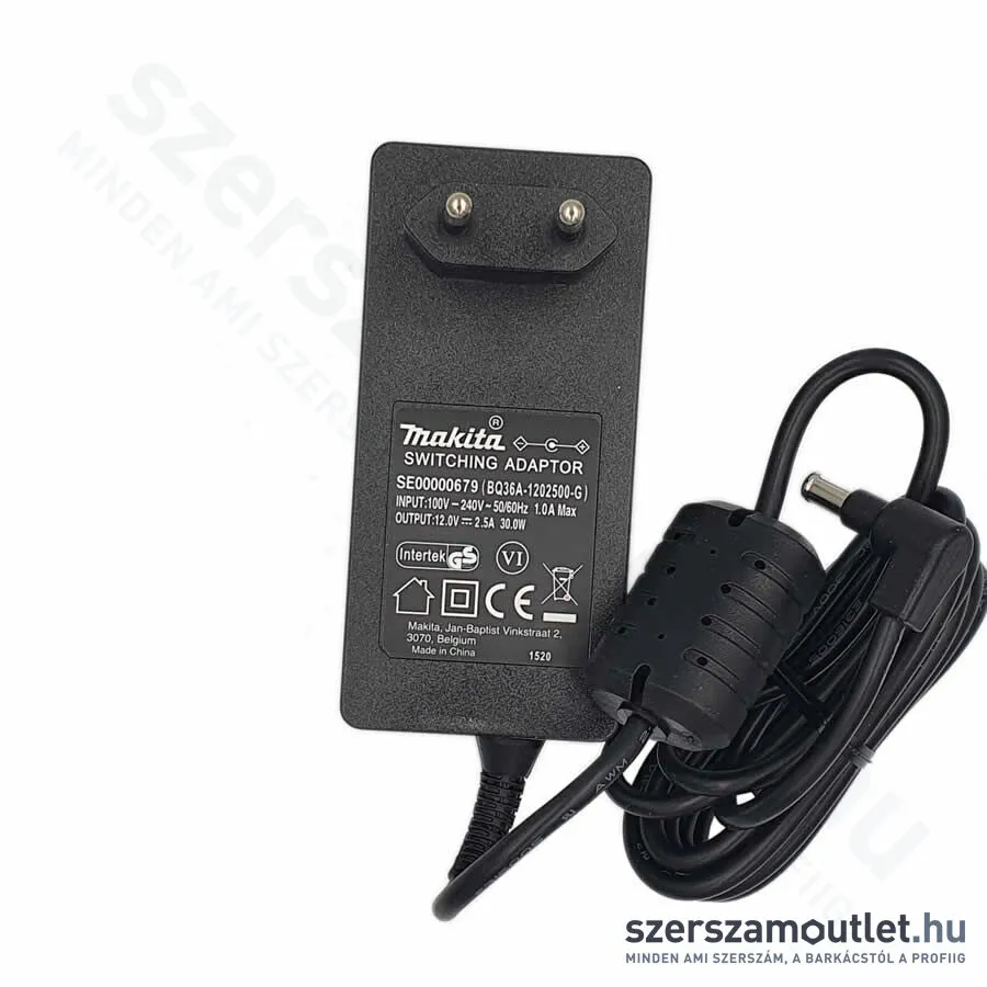 MAKITA SE00000679 AC Adapter (MR00)