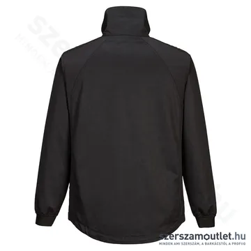 PORTWEST CD885 WX2 Stretch Work kabát [Fekete] (CD885BKR)