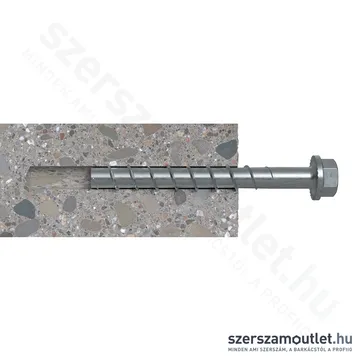 Fischer UltraCut FBS II 8 x 80 30/15 US TX Betoncsavar (1db) (536853FIS)