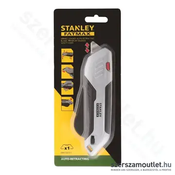 STANLEY FATMAX Behúzható pengéjű biztonsági kés, fém 160mm (FMHT10370-0)