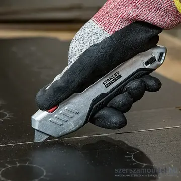STANLEY FATMAX Behúzható pengéjű biztonsági kés, fém 160mm (FMHT10370-0)