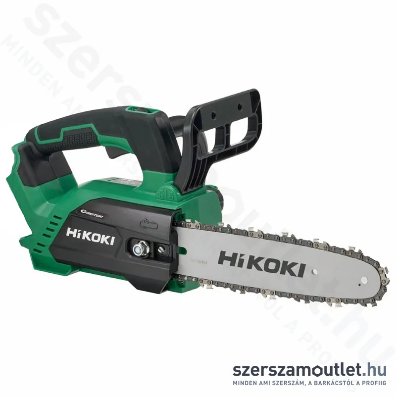 HIKOKI CS1825DC-CW4 Akkus láncfűrész 25cm (18V) (Akku és töltő nélkül!)