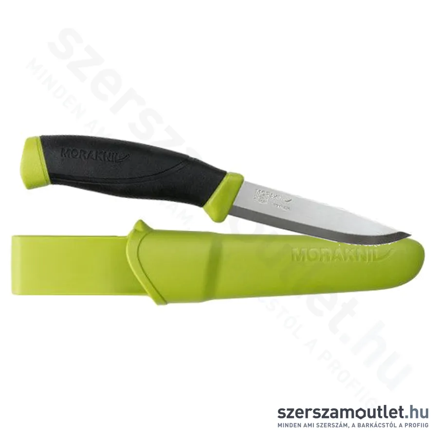 MORAKNIV COMPANION (S) Kés tokkal 104mm (Zöld) (M-14069)