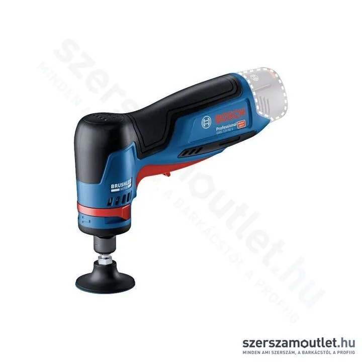 BOSCH Bosch GWG 12V-50 S akkus tányércsiszoló (Akku és töltő nélkül) (06013A7000)