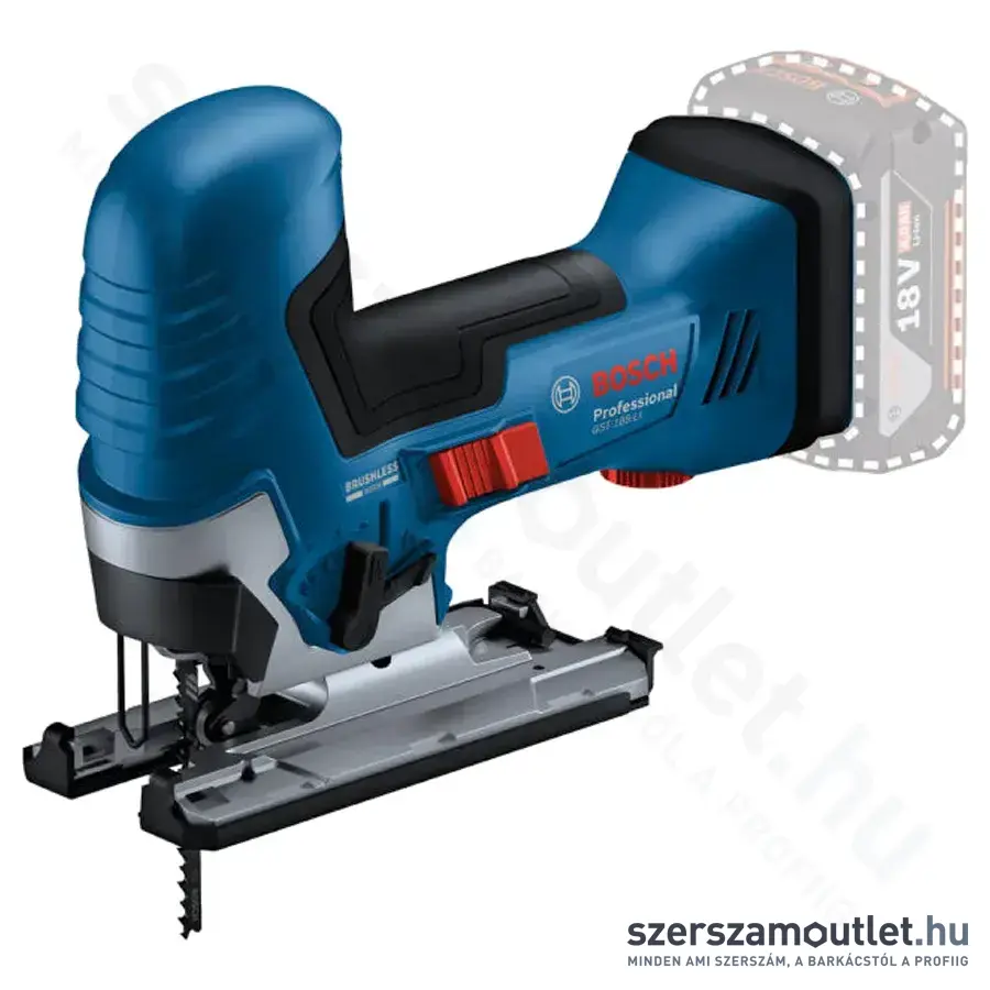 BOSCH GST 185-LI Akkus szúrófűrész (18V) (Akku és töltő nélkül!)