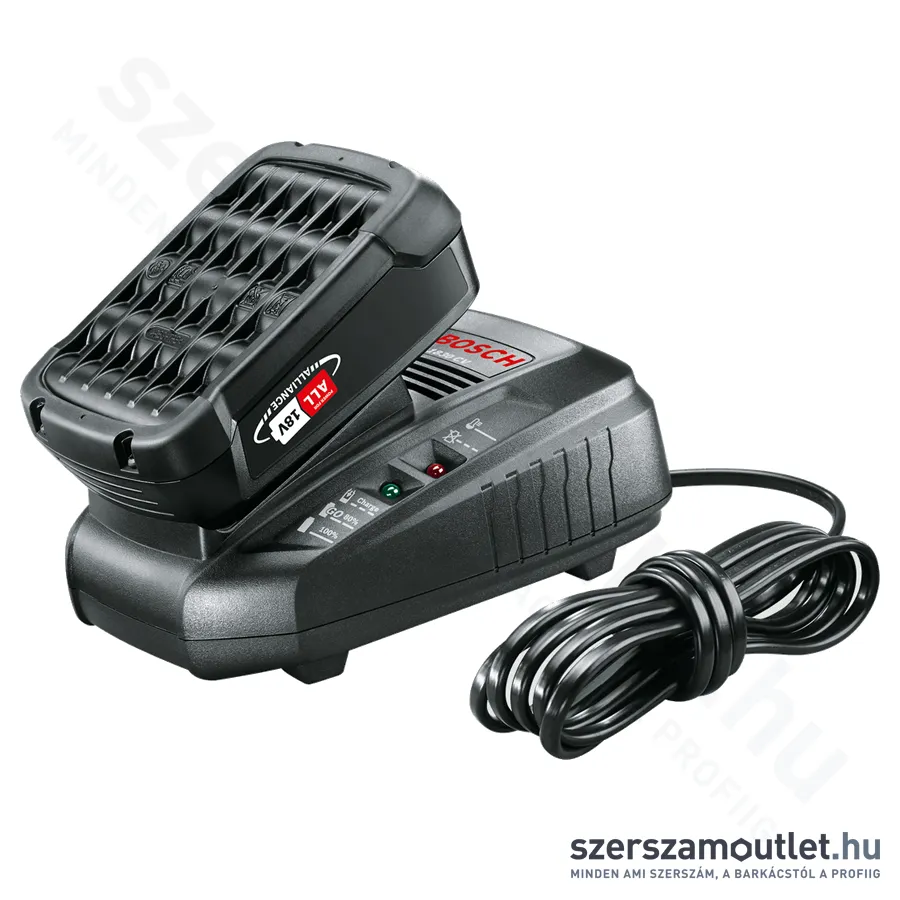 BOSCH BOSCH Akkumulátor kezdőkészlet PBA 18V 2,5Ah + AL1830 töltő