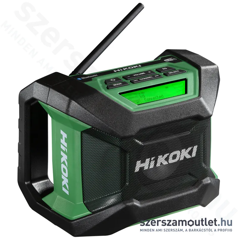 HIKOKI UR18DA-W4Z Akkus rádió (18V) (Akku és töltő nélkül!)