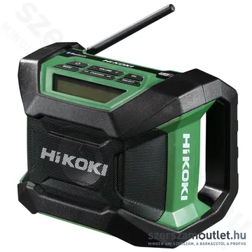 HIKOKI UR18DA-W4Z Akkus rádió (18V) (Akku és töltő nélkül!)