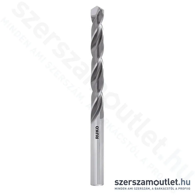 RUKO csigafúró forrasztott keményfém lapkával 5,0mm (R) Hossz: 86mm (815050)