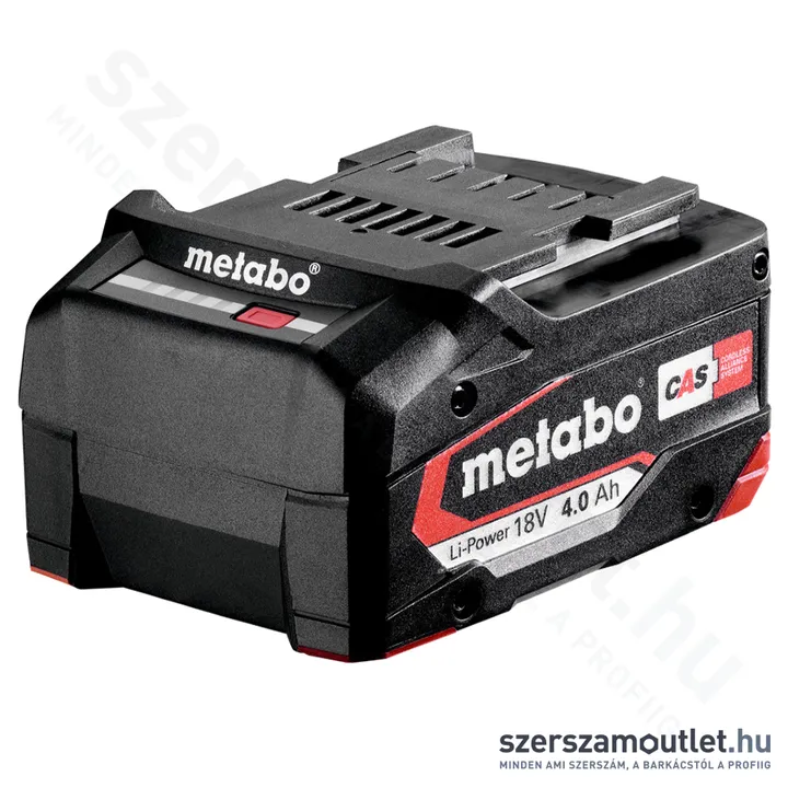 METABO Li-Power Akkuegység (18V/4,0Ah) (eredeti) (625027000) (625591000)