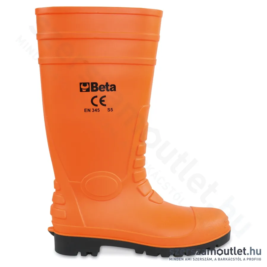BETA 7328A Pvc munkavédelmi csizma (Narancs) (0732806)