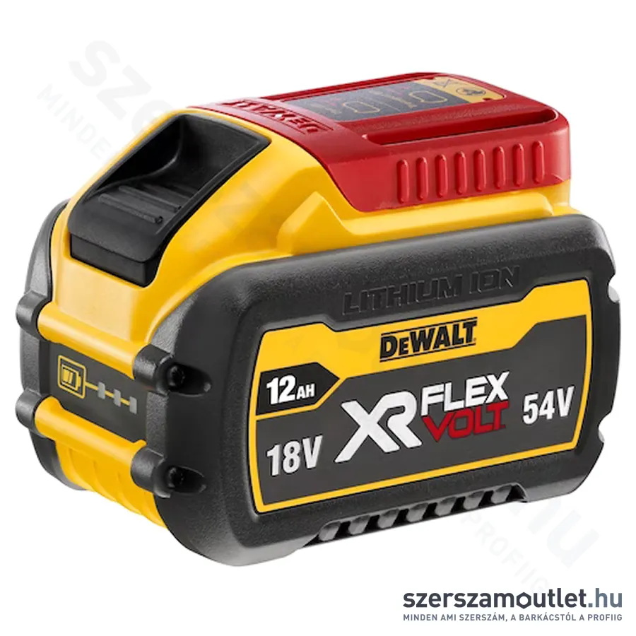 DEWALT DCB548-XJ XR FLEXVOLT Akkumulátor 54V/4Ah, 18V/12Ah
