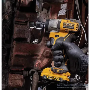 DEWALT DCF902D2-QW Akkumulátoros szénkefementes ütvecsavarozó (3/8" 168Nm) (2x2,0Ah12V)