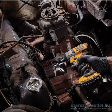 DEWALT DCF902D2-QW Akkumulátoros szénkefementes ütvecsavarozó (3/8" 168Nm) (2x2,0Ah12V)