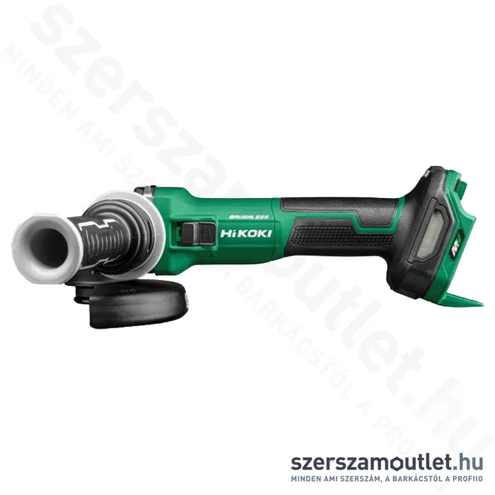 HIKOKI G3613DE-W4Z Akkus sarokcsiszoló 125mm MULTI VOLT(36V) (Akku és töltő nélkül!)