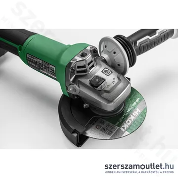 HIKOKI G3613DE-W4Z Akkus sarokcsiszoló 125mm MULTI VOLT(36V) (Akku és töltő nélkül!)