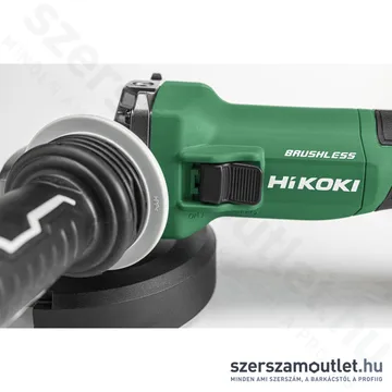 HIKOKI G3613DE-W4Z Akkus sarokcsiszoló 125mm MULTI VOLT(36V) (Akku és töltő nélkül!)