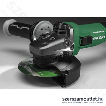HIKOKI G3613DE-W4Z Akkus sarokcsiszoló 125mm MULTI VOLT(36V) (Akku és töltő nélkül!)
