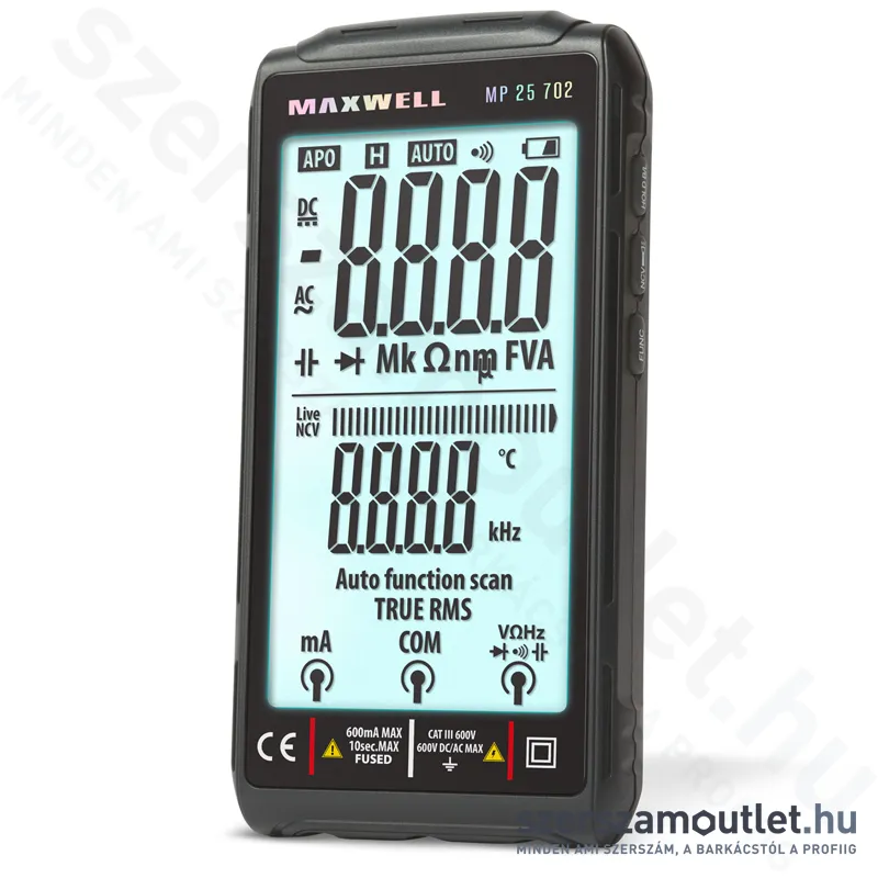 MAXWELL FullScreen Automata multiméter (25702)