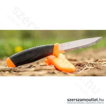 MORAKNIV COMPANION (S) Kés tokkal 104mm (Narancs) (M-14069)
