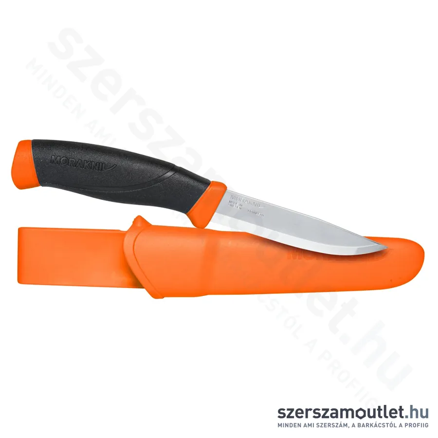 MORAKNIV COMPANION (S) Kés tokkal 104mm (Narancs) (M-14069)