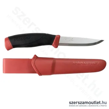 MORAKNIV COMPANION (S) Kés tokkal 104mm (Bordó) (M-14069)