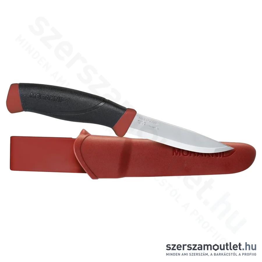 MORAKNIV COMPANION (S) Kés tokkal 104mm (Bordó) (M-14069)