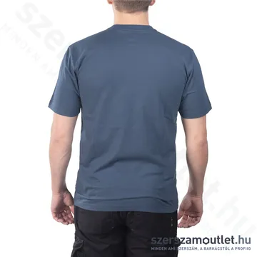 MILWAUKEE WT SS BLU XL Rövid ujjú zsebes póló KÉK (XL) (4932493016)