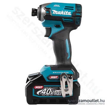Makita TD003GA201 ütvecsavarbehajtó 40Vmax/210Nm/520W /1/4