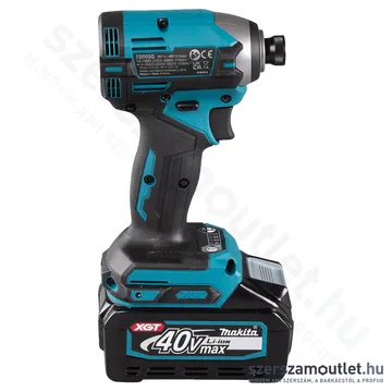 Makita TD003GA201 ütvecsavarbehajtó 40Vmax/210Nm/520W /1/4
