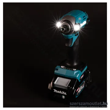 Makita TD003GA201 ütvecsavarbehajtó 40Vmax/210Nm/520W /1/4