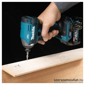 Makita TD003GA201 ütvecsavarbehajtó 40Vmax/210Nm/520W /1/4