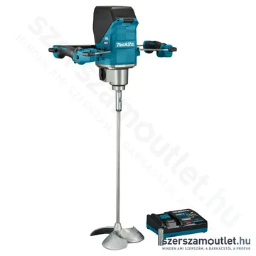 MAKITA UT001GM103 XGT Li-Ion keverőgép 40Vmax/1200W (1 x 4,0 Ah)