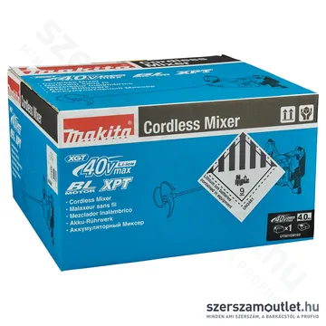 MAKITA UT001GM103 XGT Li-Ion keverőgép 40Vmax/1200W (1 x 4,0 Ah)