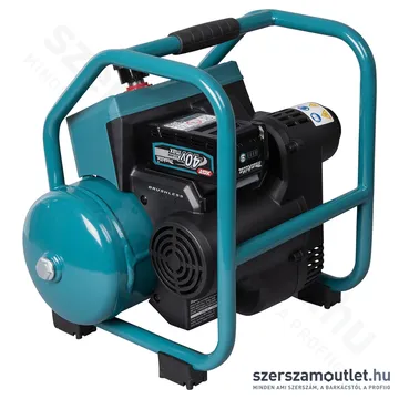 MAKITA AC001GZ XGT Li-Ion olajmentes kompresszor (40V/7,6L) (Akku és töltő nélkül!)