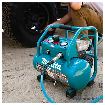 MAKITA AC001GZ XGT Li-Ion olajmentes kompresszor (40V/7,6L) (Akku és töltő nélkül!)