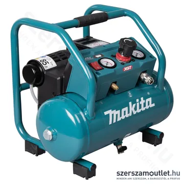 MAKITA AC001GZ XGT Li-Ion olajmentes kompresszor (40V/7,6L) (Akku és töltő nélkül!)