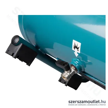 MAKITA AC001GZ XGT Li-Ion olajmentes kompresszor (40V/7,6L) (Akku és töltő nélkül!)
